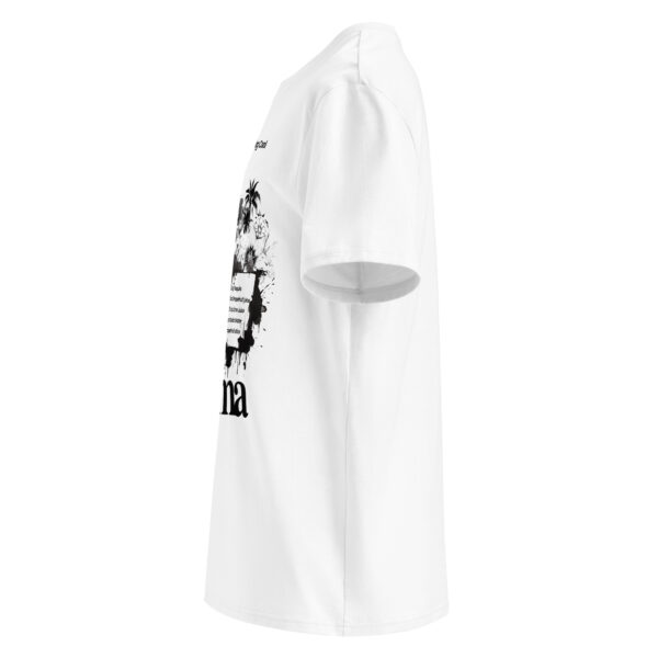 Paloma, cocktail, Unisex organic ribbed neck t-shirt - Image 7