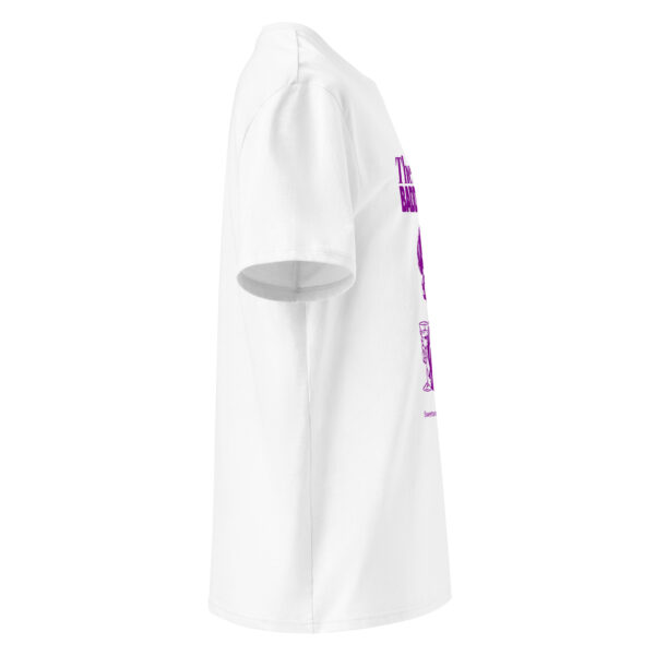 The Bitter  Baddies Club, Unisex organic ribbed neck t-shirt - Image 8