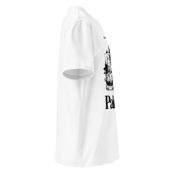 Paloma, cocktail, Unisex organic ribbed neck t-shirt - Image 8