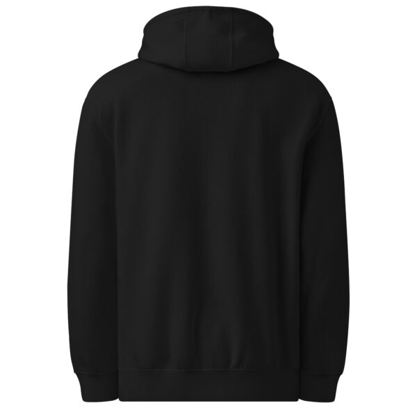 Zen mode activated, yoga, woman, Unisex premium mid-weight hoodie - Image 2
