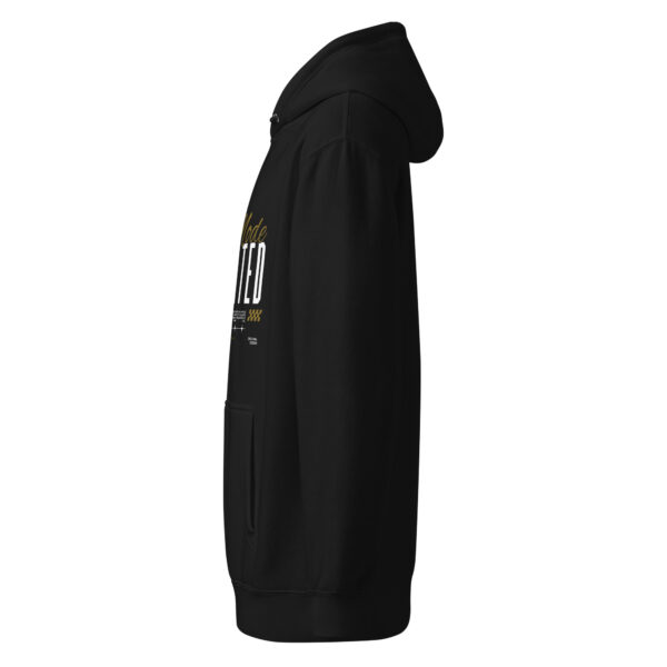 Zen mode activated, yoga, woman, Unisex premium mid-weight hoodie - Image 3
