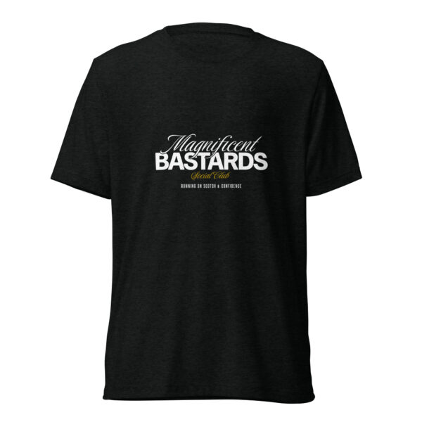 Magnificent Bastards, social club, Short sleeve t-shirt