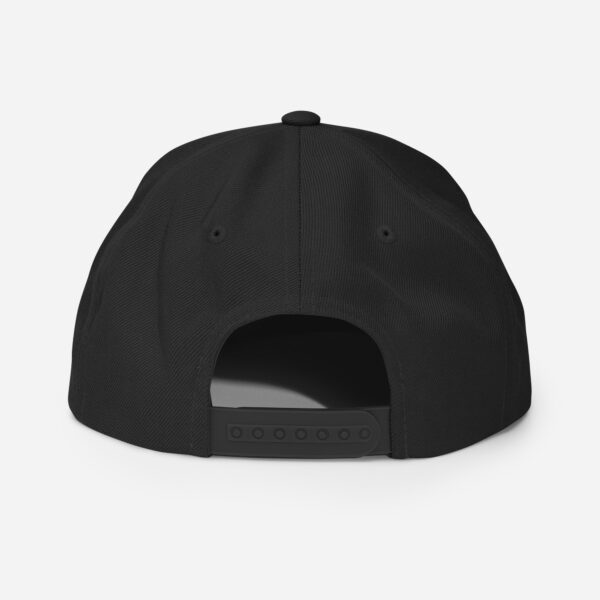 True North, classic Snapback Hat - Image 2