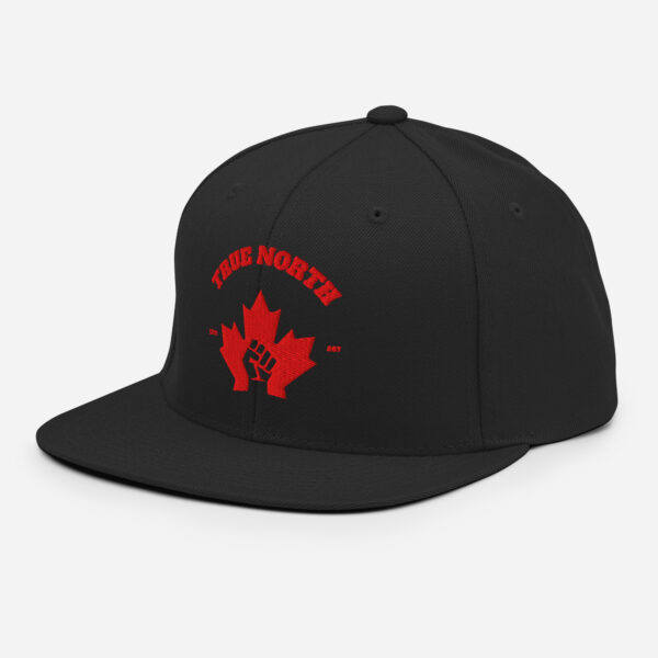 True North, classic Snapback Hat - Image 3