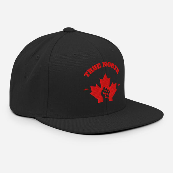 True North, classic Snapback Hat - Image 5