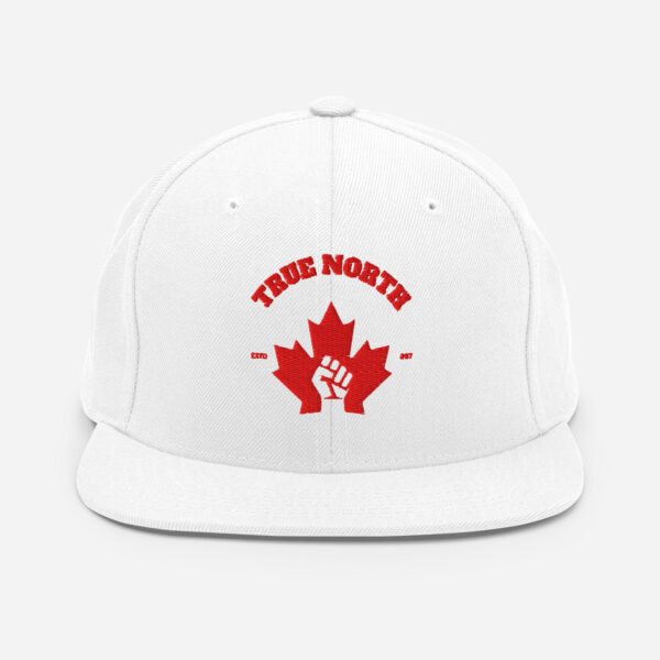 True North, classic Snapback Hat - Image 7