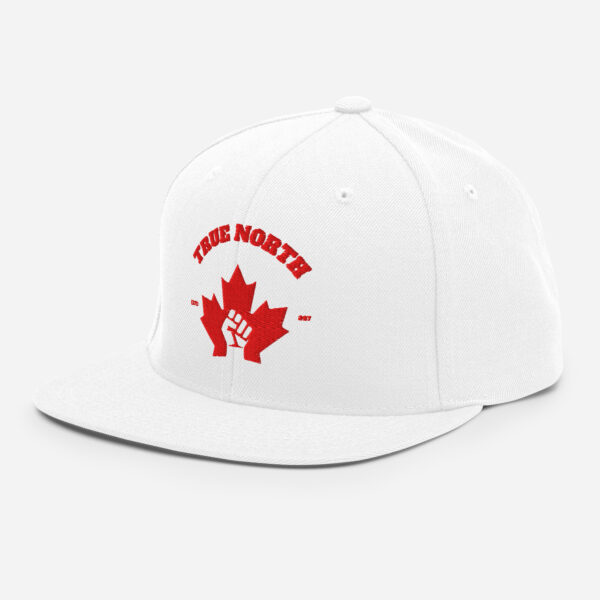 True North, classic Snapback Hat - Image 11