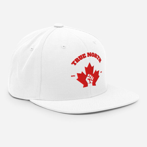 True North, classic Snapback Hat - Image 12