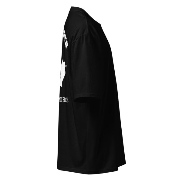 True North, white on black, canada, Oversized heavyweight t-shirt - Image 3