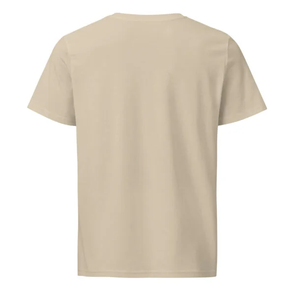Namaste Positive energy, yoga, zen, woman, Unisex organic mid-light t-shirt - Image 2