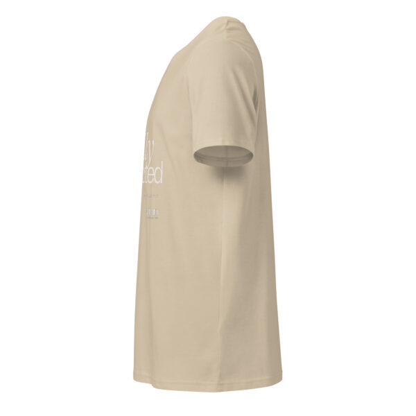 Heavily meditated, yoga, woman, Unisex organic mid-light t-shirt - Image 7