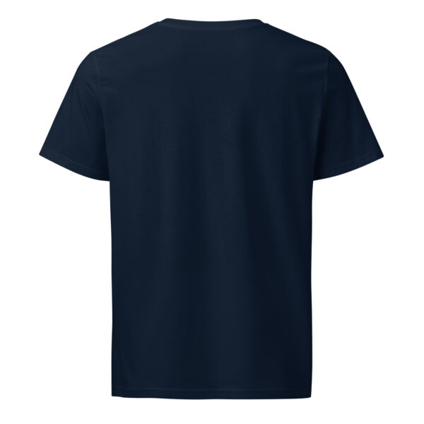 Inhale Exhale, yoga, woman, Unisex organic mid-light t-shirt - Image 3