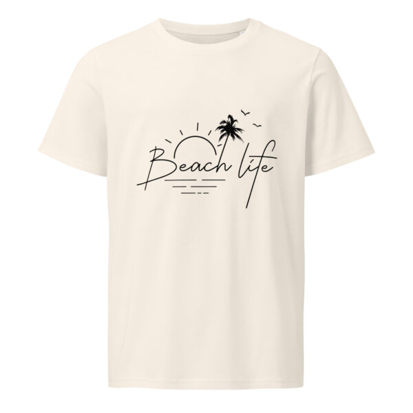 Beach Life, summer, boat, Unisex organic mid-light t-shirt