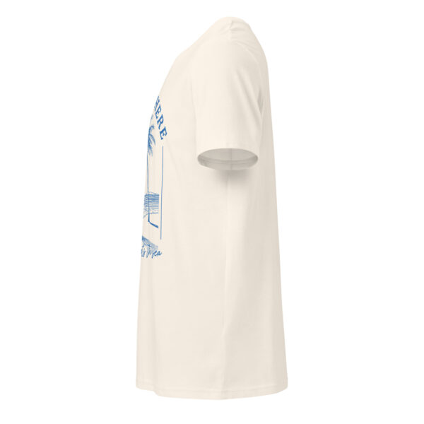 Find me where the sand meets the sea, beach, summer, Unisex organic mid-light t-shirt - Image 4