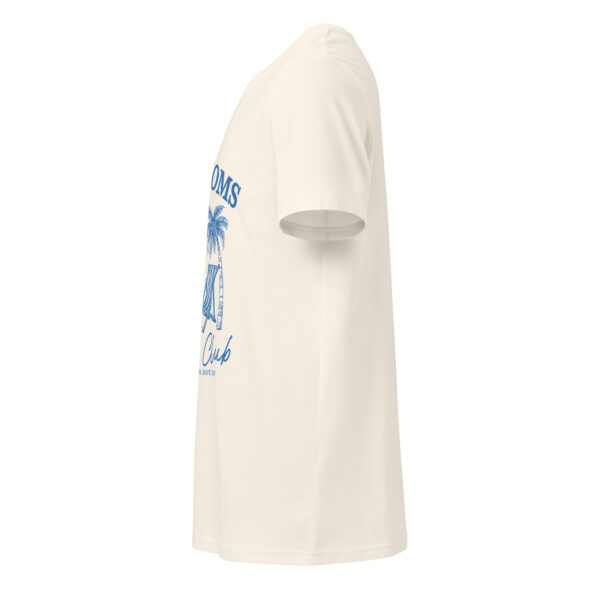 Salty moms beach club, summer, Unisex organic mid-light t-shirt - Image 4