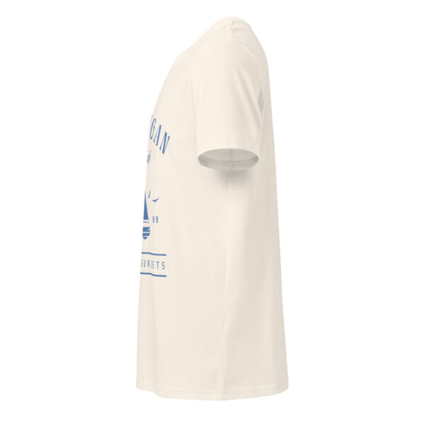 Shawinigan Boat club, summer, beach, Unisex organic mid-light t-shirt - Image 4