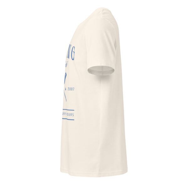 Boating Social Club, summer, beach, boat, Unisex organic mid-light t-shirt - Image 4