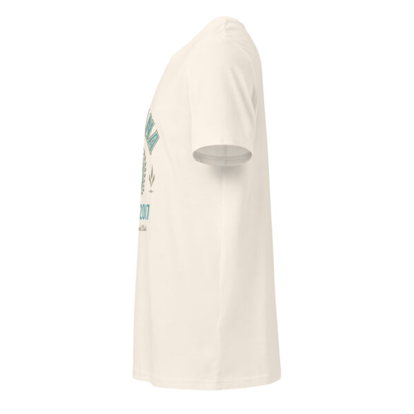 Savasana yoga Social Club, zen, woman, Unisex organic mid-light t-shirt - Image 3