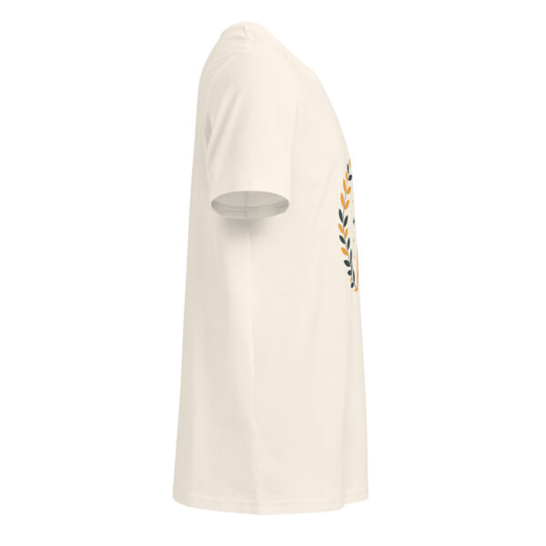 Yoga Upside Down, Unisex organic mid-light t-shirt - Image 4