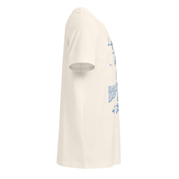 Life is better at the beach, summer, beach, Unisex organic mid-light t-shirt - Image 5