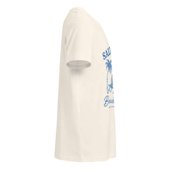 Salty moms beach club, summer, Unisex organic mid-light t-shirt - Image 5