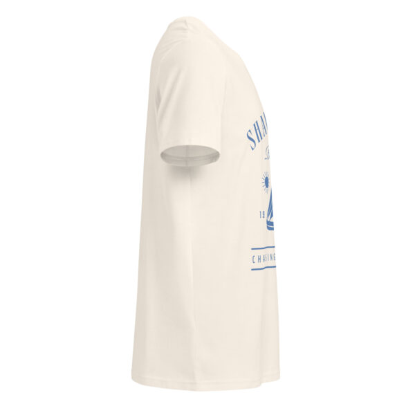 Shawinigan Boat club, summer, beach, Unisex organic mid-light t-shirt - Image 5