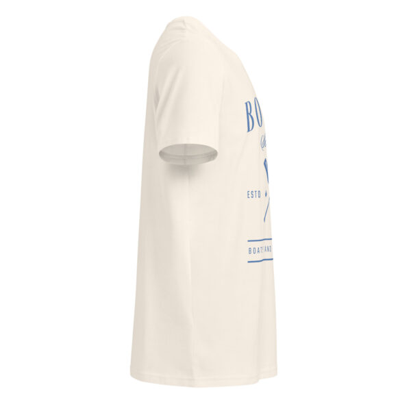 Boating Social Club, summer, beach, boat, Unisex organic mid-light t-shirt - Image 5