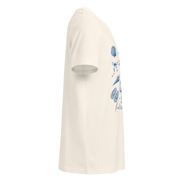Feeling beachy, summer, beach, Unisex organic mid-light t-shirt - Image 5