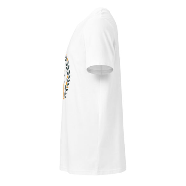 Yoga Upside Down, Unisex organic mid-light t-shirt - Image 7