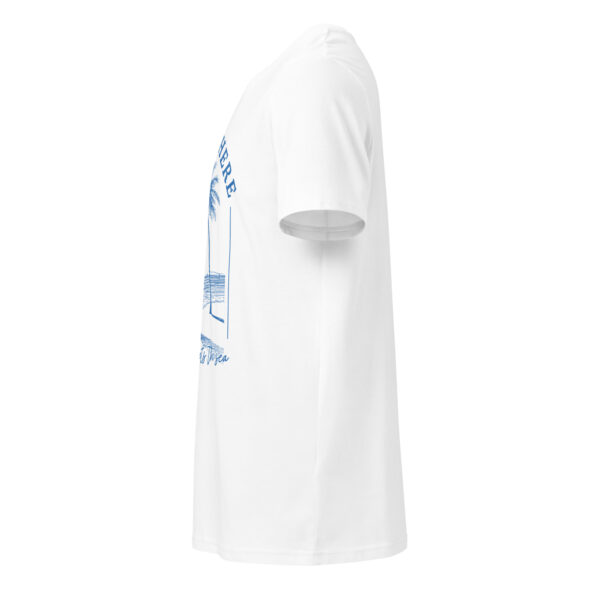 Find me where the sand meets the sea, beach, summer, Unisex organic mid-light t-shirt - Image 7