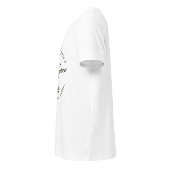 Saint-Maurice River, Shawinigan, mauricie, rivière, T-shirt épaisseur moyenne écologique unisexe - Image 7