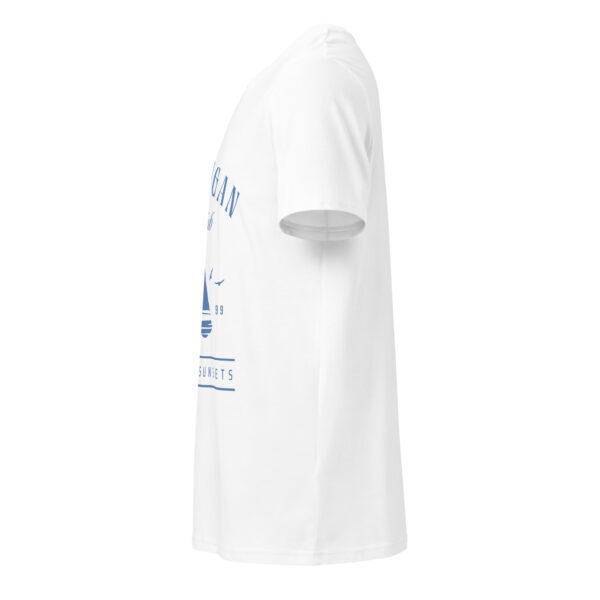 Shawinigan Boat club, summer, beach, Unisex organic mid-light t-shirt - Image 7