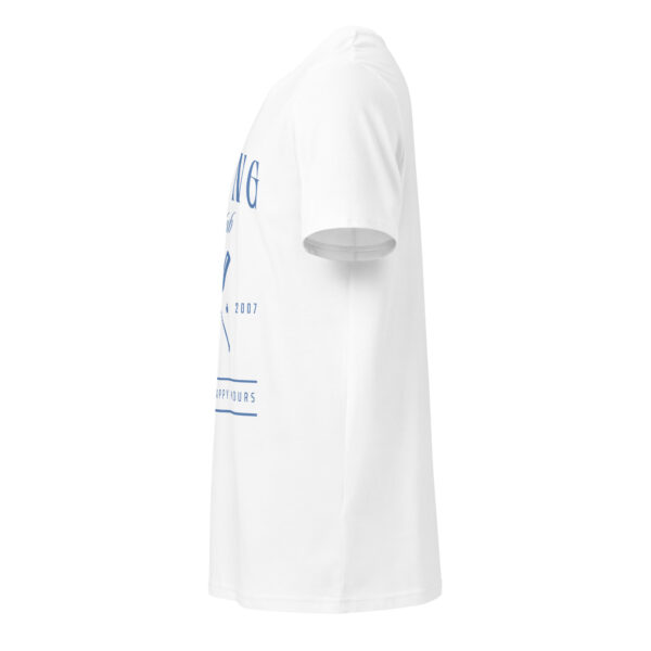 Boating Social Club, summer, beach, boat, Unisex organic mid-light t-shirt - Image 7
