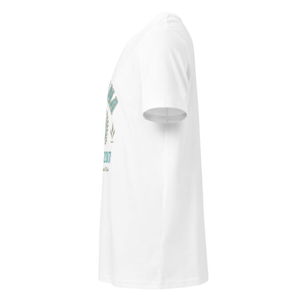 Savasana yoga Social Club, zen, woman, Unisex organic mid-light t-shirt - Image 7