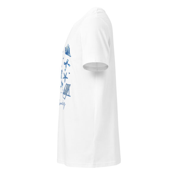 Feeling beachy, summer, beach, Unisex organic mid-light t-shirt - Image 7