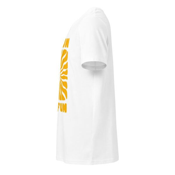 No sun noFun, summer, beach, Unisex organic mid-light t-shirt - Image 7