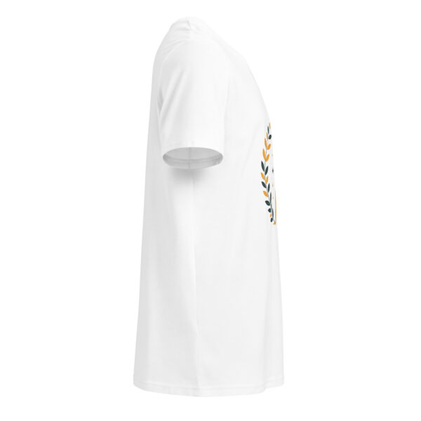 Yoga Upside Down, Unisex organic mid-light t-shirt - Image 8