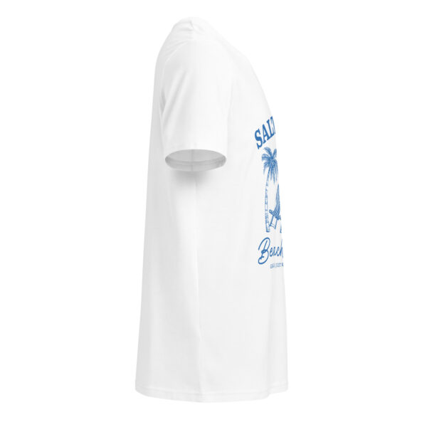 Salty moms beach club, summer, Unisex organic mid-light t-shirt - Image 8