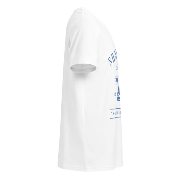 Shawinigan Boat club, summer, beach, Unisex organic mid-light t-shirt - Image 8