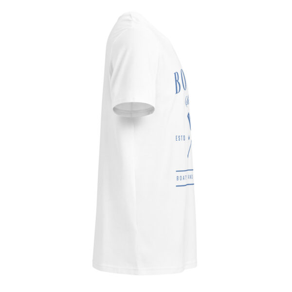 Boating Social Club, summer, beach, boat, Unisex organic mid-light t-shirt - Image 8