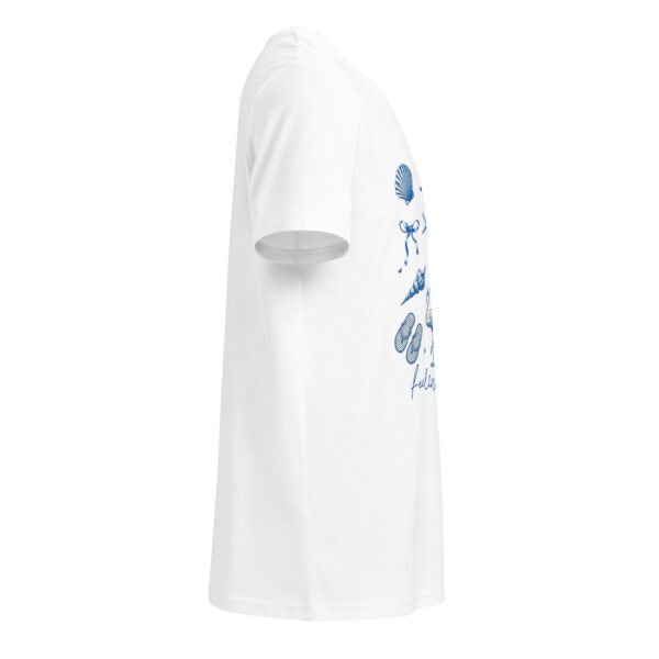 Feeling beachy, summer, beach, Unisex organic mid-light t-shirt - Image 8