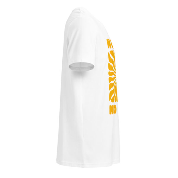 No sun noFun, summer, beach, Unisex organic mid-light t-shirt - Image 8