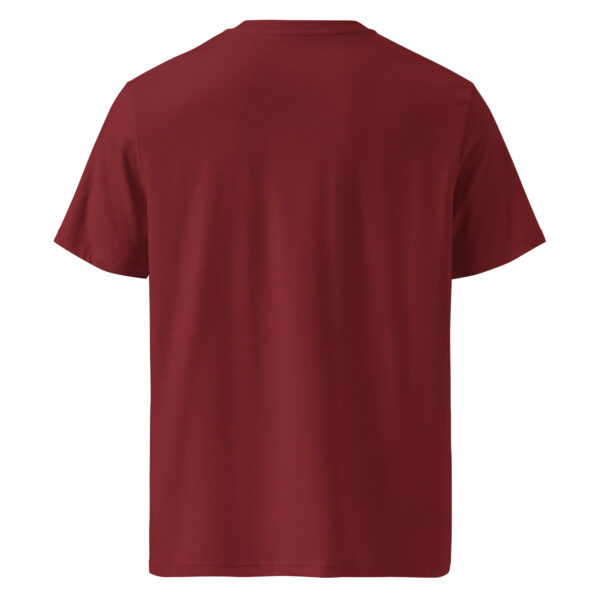 True North, Unisex organic ribbed neck t-shirt - Image 3