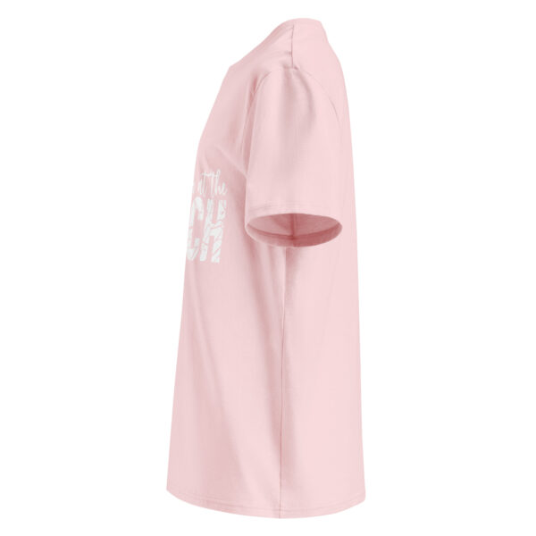 Life is better at the beach, Unisex organic ribbed neck t-shirt - Image 7