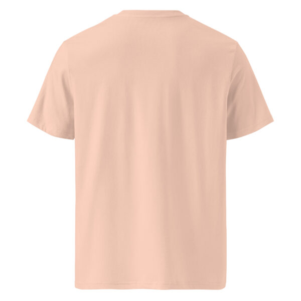 Life is better at the beach, Unisex organic ribbed neck t-shirt - Image 2