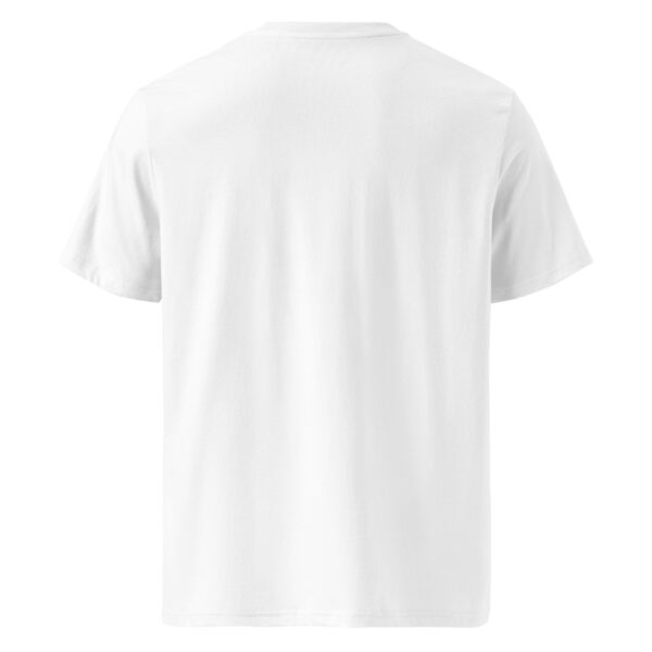True North, Unisex organic ribbed neck t-shirt - Image 10