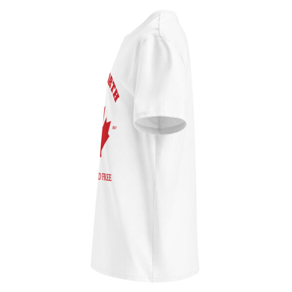 True North, Unisex organic ribbed neck t-shirt - Image 11