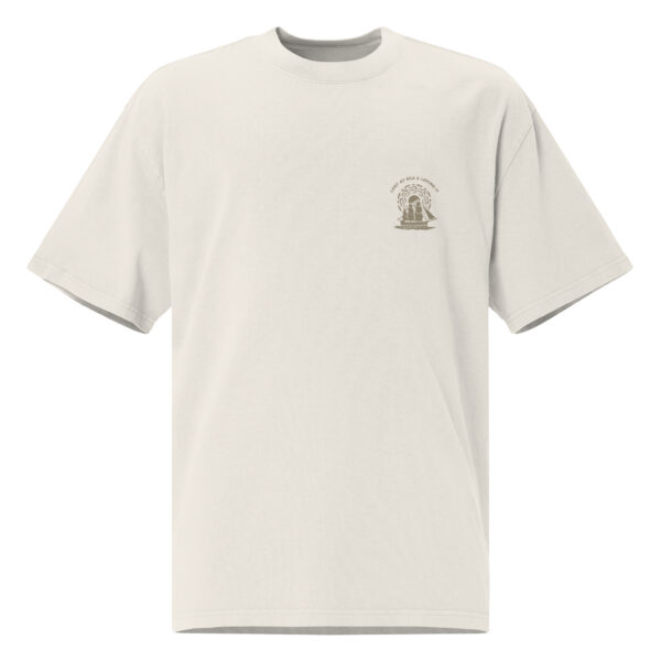 Lost at Sea & loving it, Oversized faded t-shirt