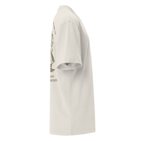 Lost at Sea & loving it, Oversized faded t-shirt - Image 4