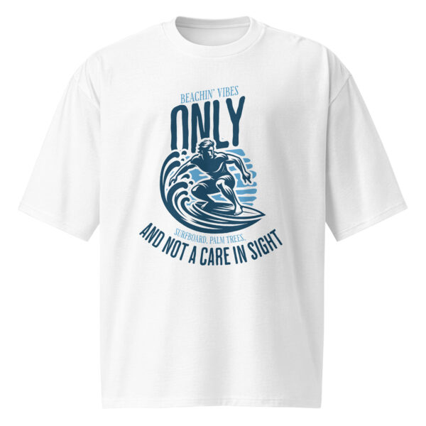 Beachin Vibes Only, Oversized heavyweight t-shirt